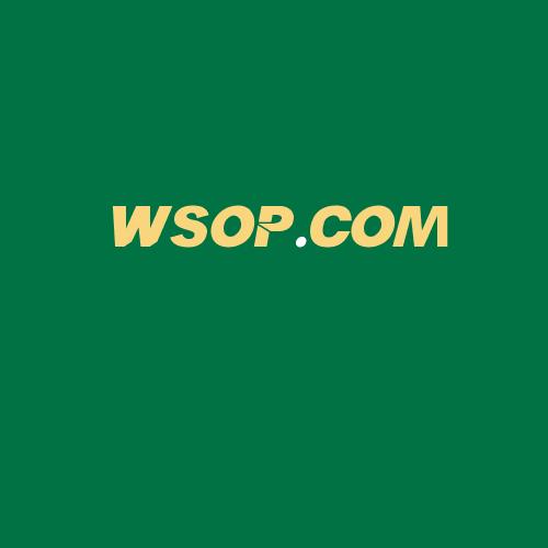 Logo da WSOP